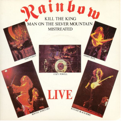 Rainbow Live Vinyl 7" USED