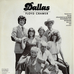 Floyd Cramer Dallas Vinyl LP USED