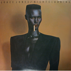 Grace Jones Nightclubbing Vinyl LP USED