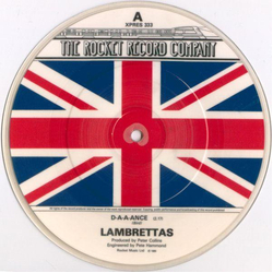 The Lambrettas D-a-a-ance Vinyl 7" USED
