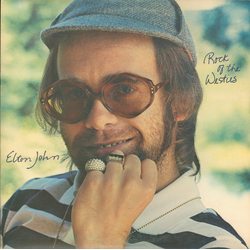 Elton John Rock Of The Westies Vinyl LP USED