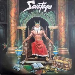 Savatage Hall Of The Mountain King Vinyl LP USED