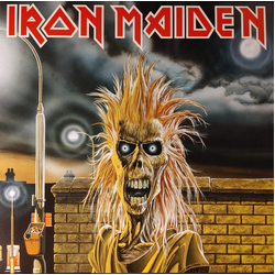 Iron Maiden Iron Maiden Vinyl LP USED