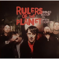 Rulers Of The Planet Disco Boogie For Death Rockers Vinyl LP USED