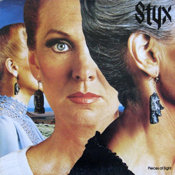 Styx Pieces Of Eight Vinyl LP USED