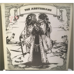 The Abyssinians Satta Vinyl LP USED