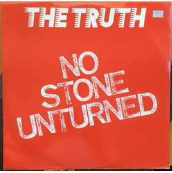 The Truth (6) No Stone Unturned Vinyl 12" USED