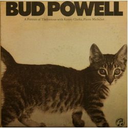 Bud Powell A Portrait Of Thelonious Vinyl LP USED