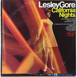 Lesley Gore California Nights Vinyl LP USED