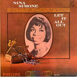 Nina Simone Let It All Out Vinyl LP USED