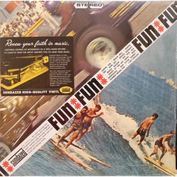 The Catalinas (5) Fun Fun Fun Vinyl LP USED