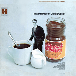Dave Brubeck Instant Brubeck Vinyl LP USED