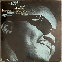 Stanley Turrentine That's Where It's At Vinyl LP USED