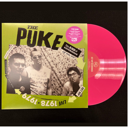 The Puke (2) This Kind Of Experience (Live 1978/1979) Vinyl LP USED
