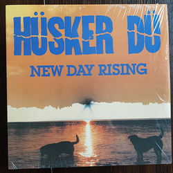 Hüsker Dü New Day Rising Vinyl LP USED