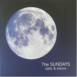 The Sundays Static & Silence Vinyl LP USED
