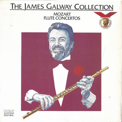 James Galway / Festival Strings Lucerne / Rudolf Baumgartner / Wolfgang Amadeus Mozart Mozart Flute Concertos Vinyl LP USED