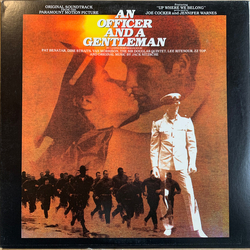 Various An Officer And A Gentleman - Soundtrack Vinyl LP USED