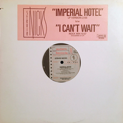 Stevie Nicks Imperial Hotel Vinyl 12" USED