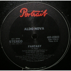 Aldo Nova Fantasy Vinyl 12" USED