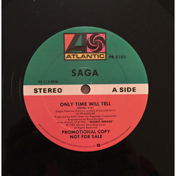 Saga (3) Only Time Will Tell Vinyl 12" USED