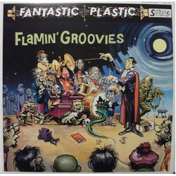 The Flamin' Groovies Fantastic Plastic Vinyl LP USED