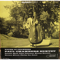 Paul Chambers Sextet Whims Of Chambers Vinyl LP USED