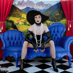 Qveen Herby A Woman Vinyl LP USED