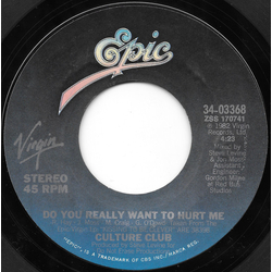 Culture Club Do You Really Want To Hurt Me Vinyl 7" USED