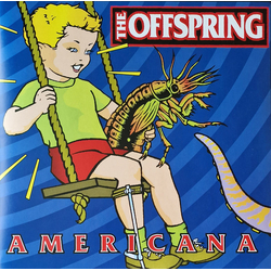 The Offspring Americana Vinyl LP USED
