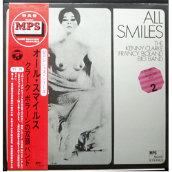 Clarke-Boland Big Band All Smiles Vinyl LP USED