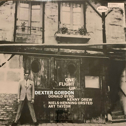 Dexter Gordon One Flight Up Vinyl LP USED