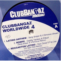 Various ClubBangaz Worldwide 4 Vinyl 12" USED