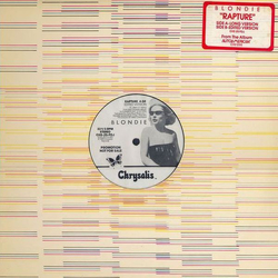 Blondie Rapture Vinyl 12" USED