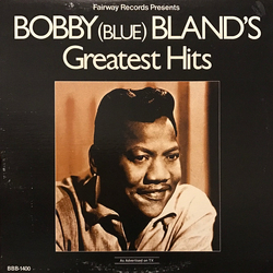 Bobby Bland Greatest Hits Vinyl LP USED