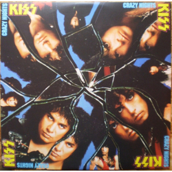 Kiss Crazy Nights Vinyl LP USED