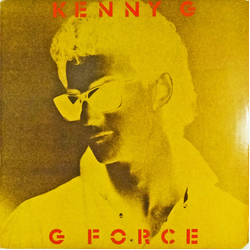 Kenny G (2) G Force Vinyl LP USED