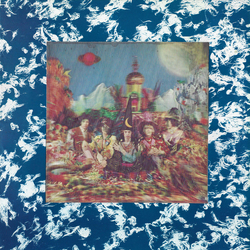 The Rolling Stones Their Satanic Majesties Request Vinyl LP USED