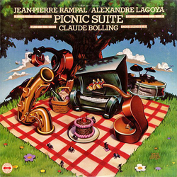 Jean-Pierre Rampal / Alexandre Lagoya / Claude Bolling Picnic Suite Vinyl LP USED