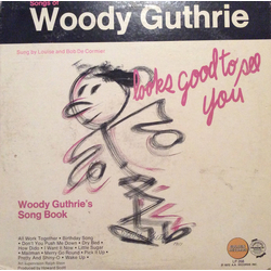 Robert DeCormier / Louise DeCormier Woody Guthrie's Song Book Vinyl LP USED