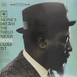 The Thelonious Monk Quartet Monk's Dream Vinyl LP USED