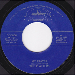 The Platters My Prayer / (You've Got) The Magic Touch Vinyl 7" USED