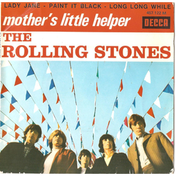 The Rolling Stones Mother's Little Helper Vinyl 7" USED