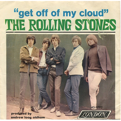 The Rolling Stones Get Off Of My Cloud Vinyl 7" USED