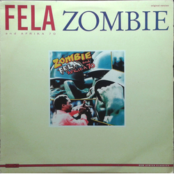 Fela Kuti / Africa 70 Zombie Vinyl LP USED