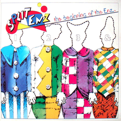 Split Enz The Beginning Of The Enz Vinyl LP USED
