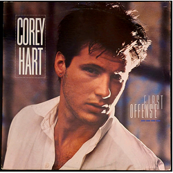 Corey Hart First Offense Vinyl LP USED