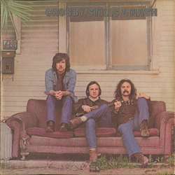 Crosby, Stills & Nash Crosby, Stills & Nash Vinyl LP USED