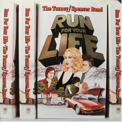 The Tarney/Spencer Band Run For Your Life Vinyl LP USED