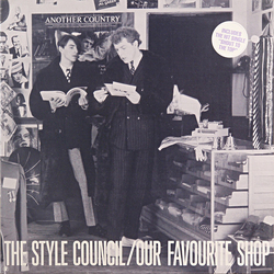 The Style Council Our Favourite Shop Vinyl LP USED